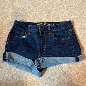 American Eagle Super Stretch Jean Shorts